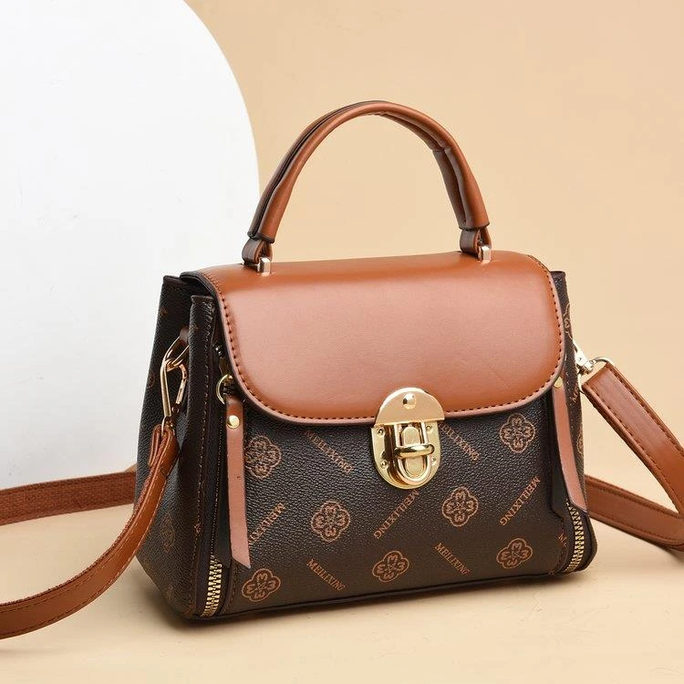 无印包包女2024新款妈妈手提女包个性百搭单肩斜挎包大气时尚小包