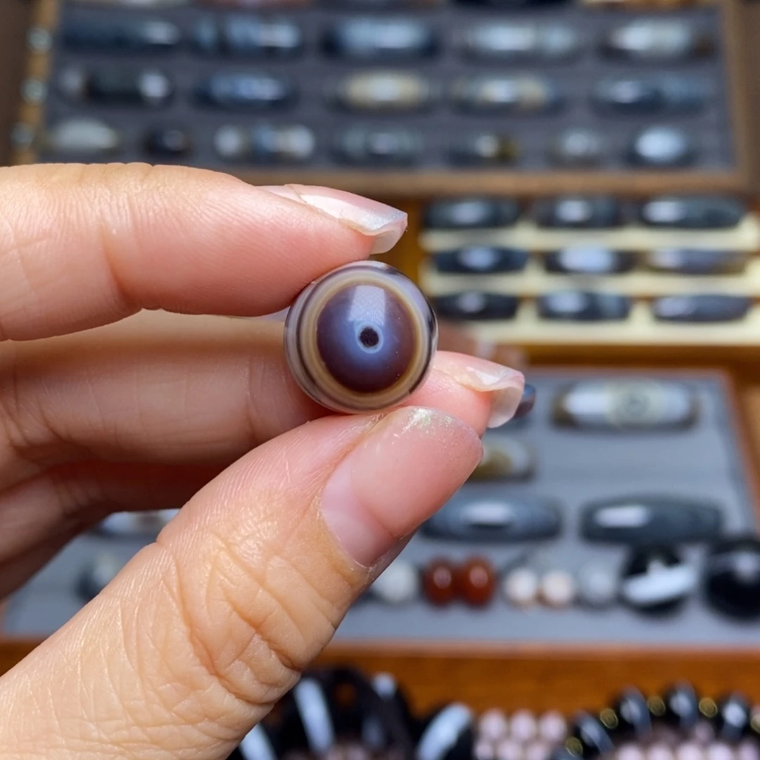 玛瑙/玉髓珠宝半成品未镶嵌