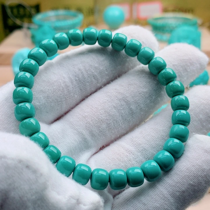 绿松石未镶嵌单圈