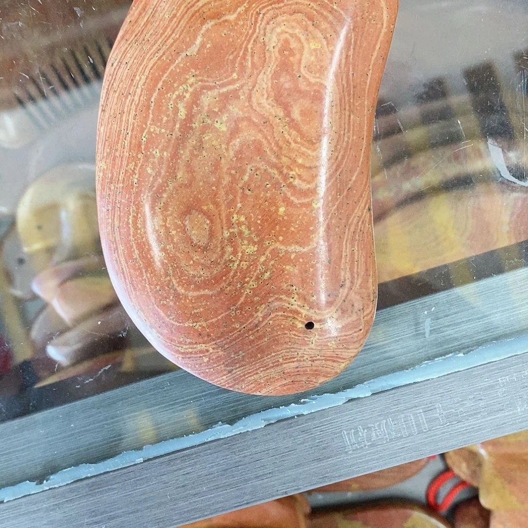 泗滨砭石皮*鲁精品梳子皮皮