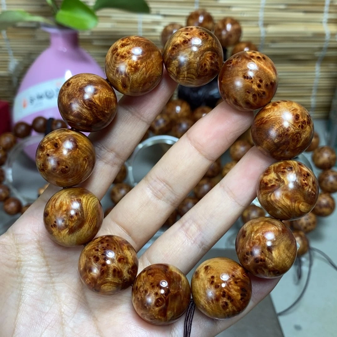 神***柏木（崖柏）手串/手链