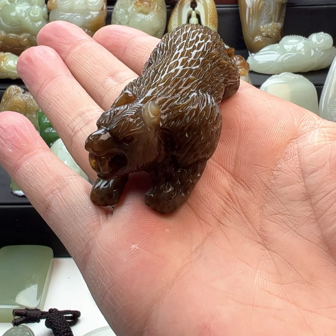 和田玉挂件未镶嵌