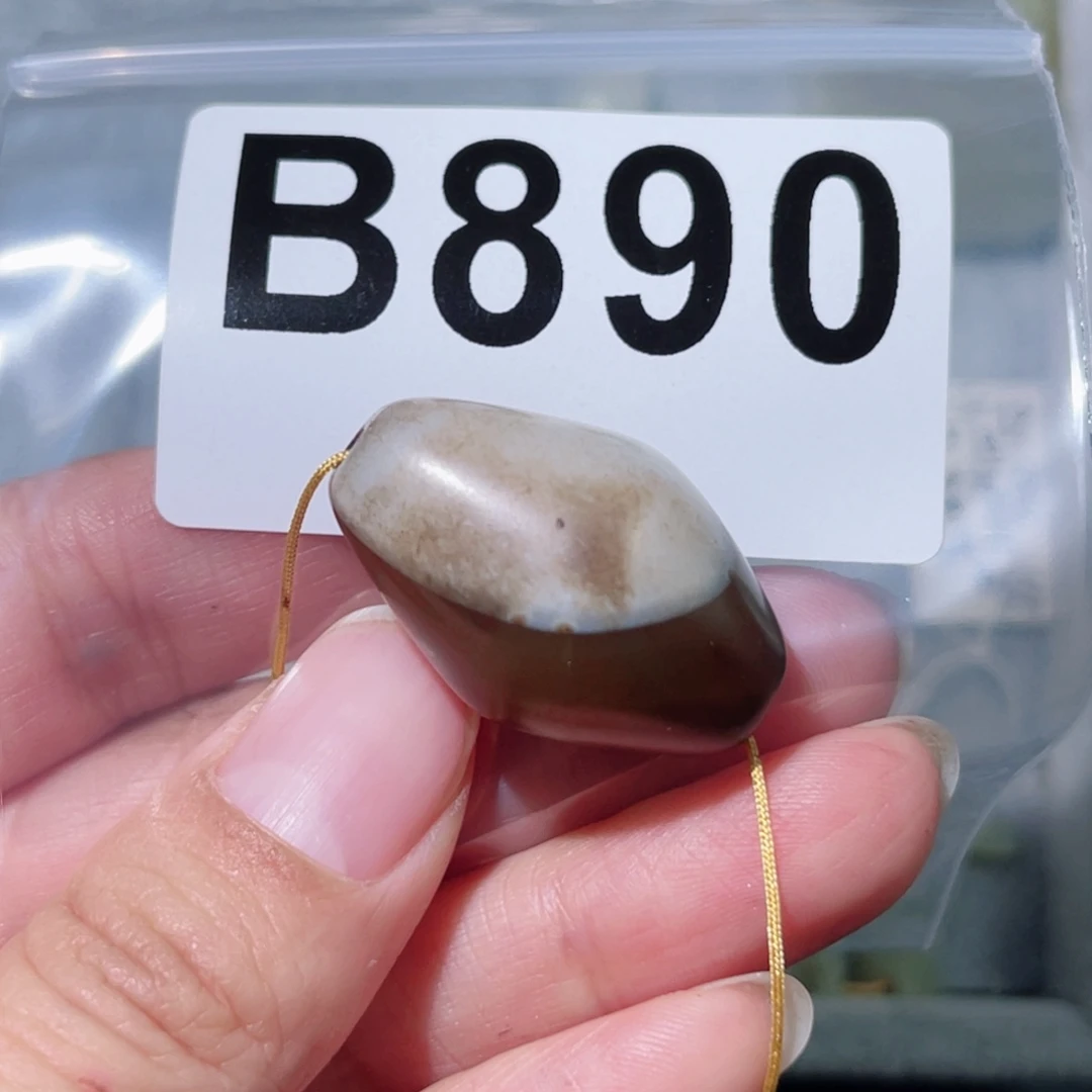 玛瑙/玉髓合金颈饰