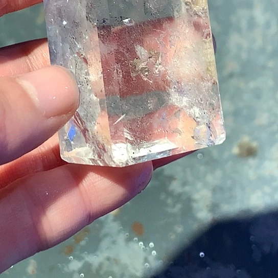 未镶嵌珠宝半成品水晶石****座