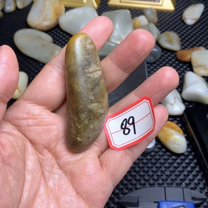 未镶嵌和田玉把件89
