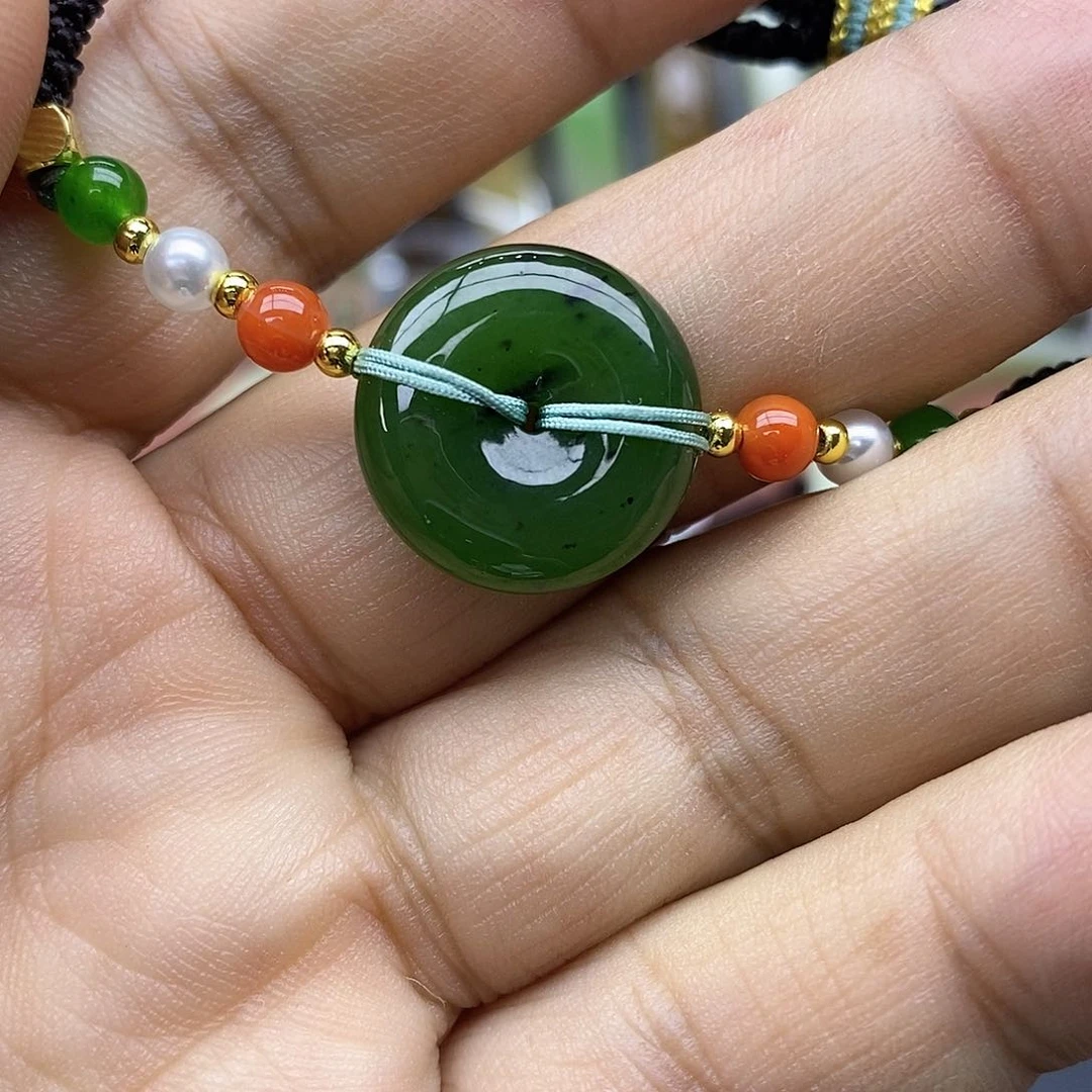 吊坠(不含链)未镶嵌和田玉