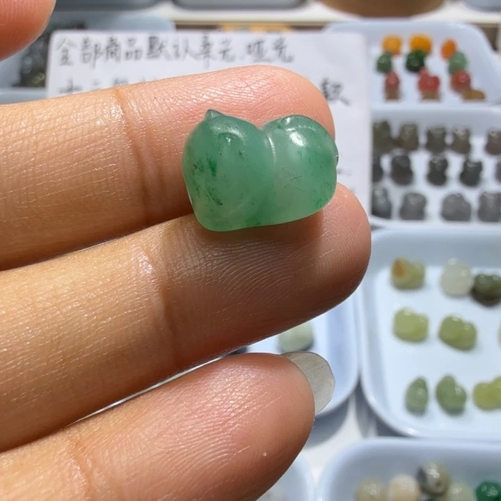 未镶嵌和田玉珠宝半成品
