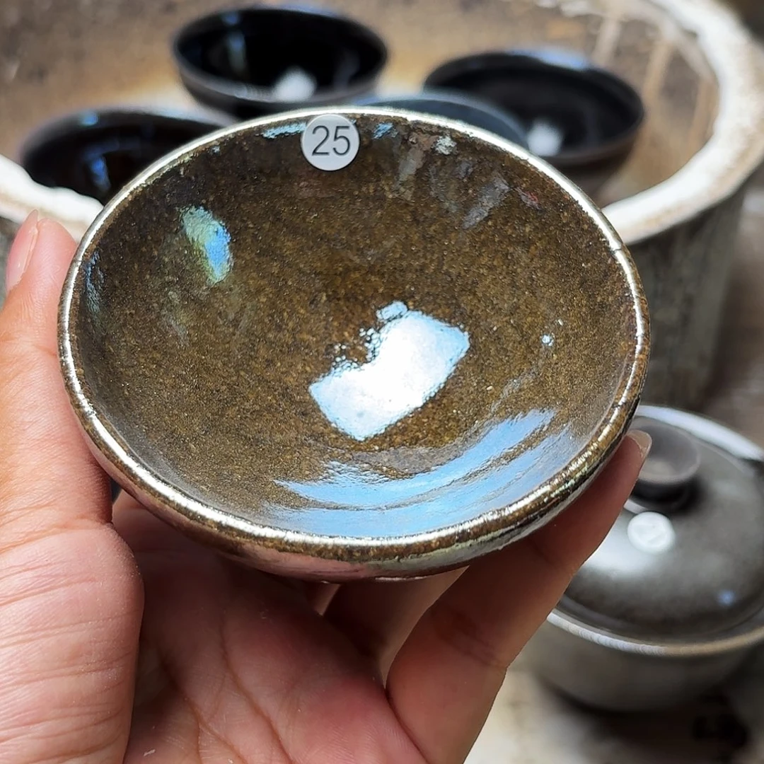 茶盏义兴龙窑建盏25