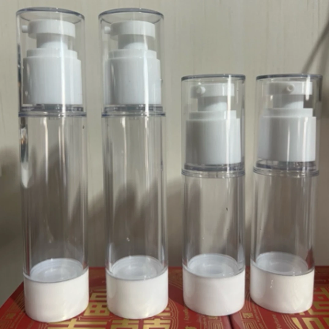 真空按压瓶30毫升、50毫升添加剂瓶子添加剂分装瓶
