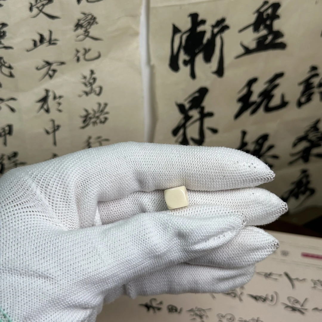 D691天然猛犸六方卡8单珠