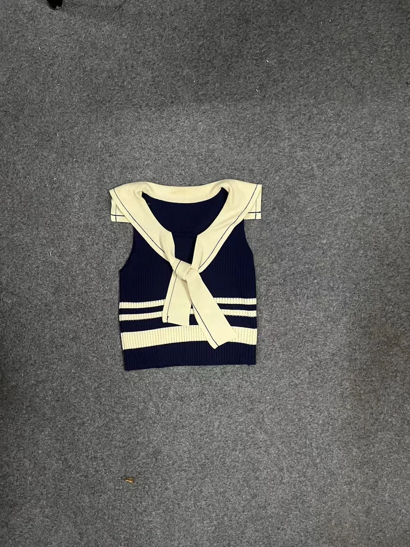 A098【坤坤】2025新款时尚女士背心