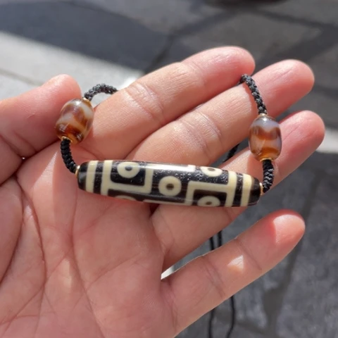 玛瑙/玉髓（覆膜）未镶嵌颈饰