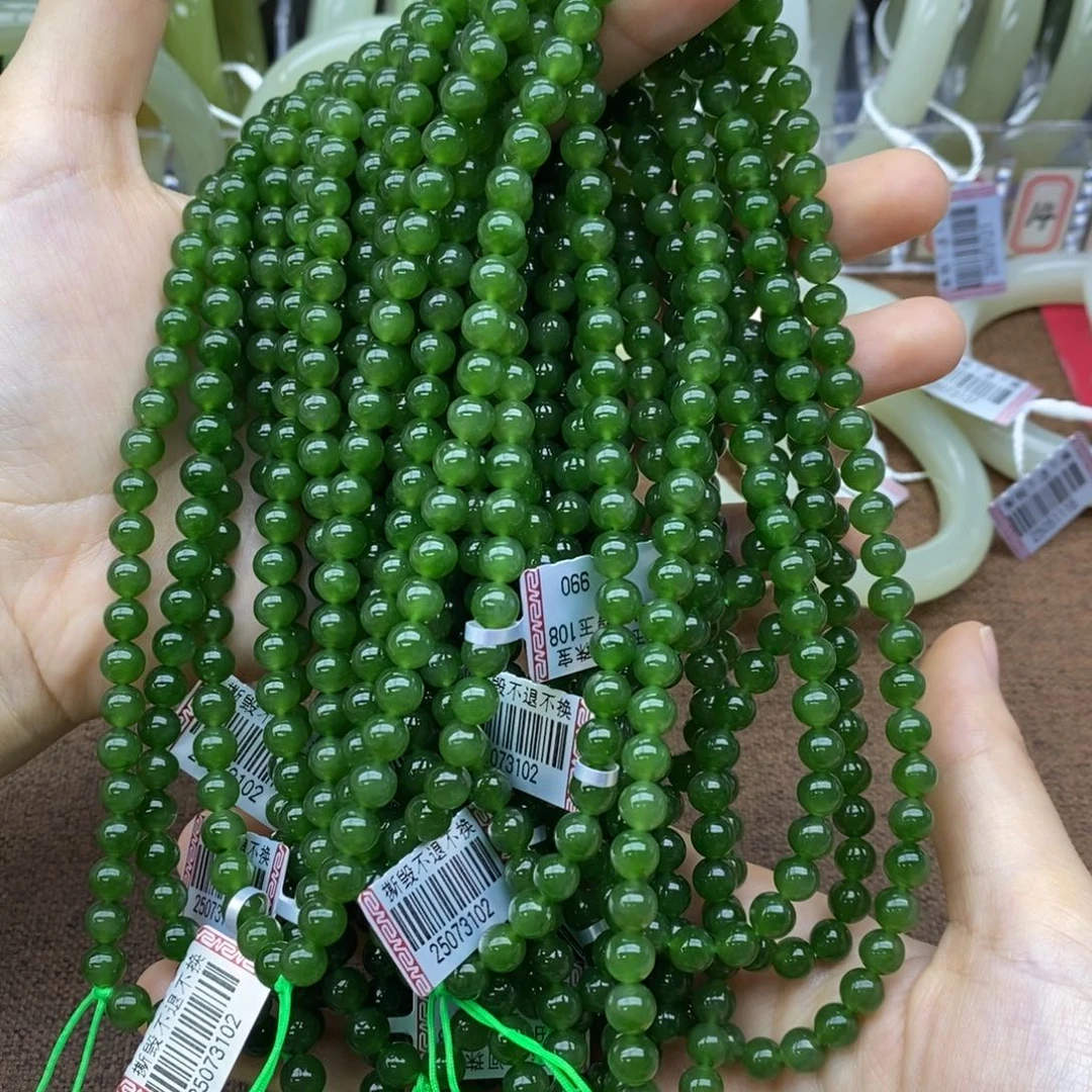 和田玉未镶嵌挂件卡6多样性拍一发一