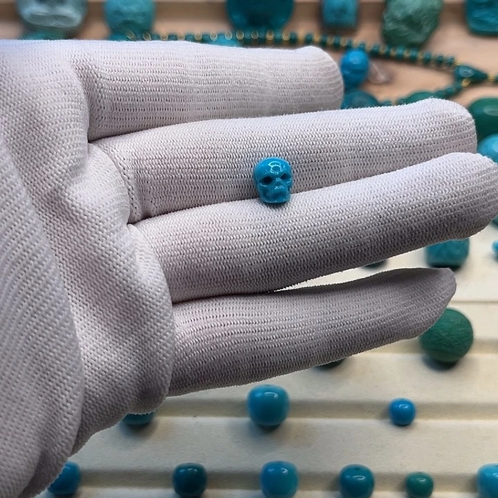 绿松石绿松石未镶嵌小****小