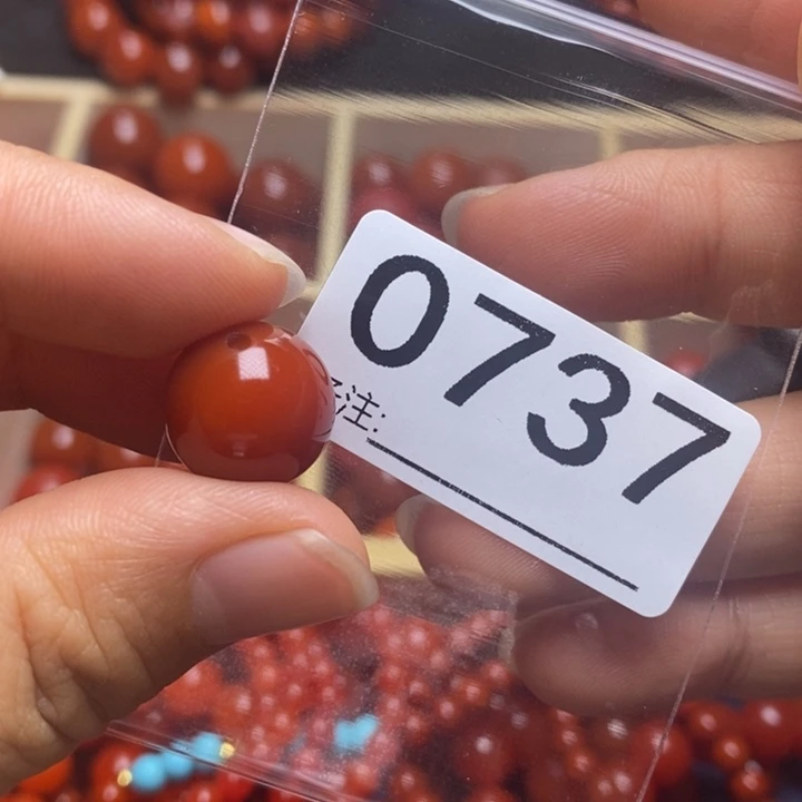 南红玛瑙手链未镶嵌贝*