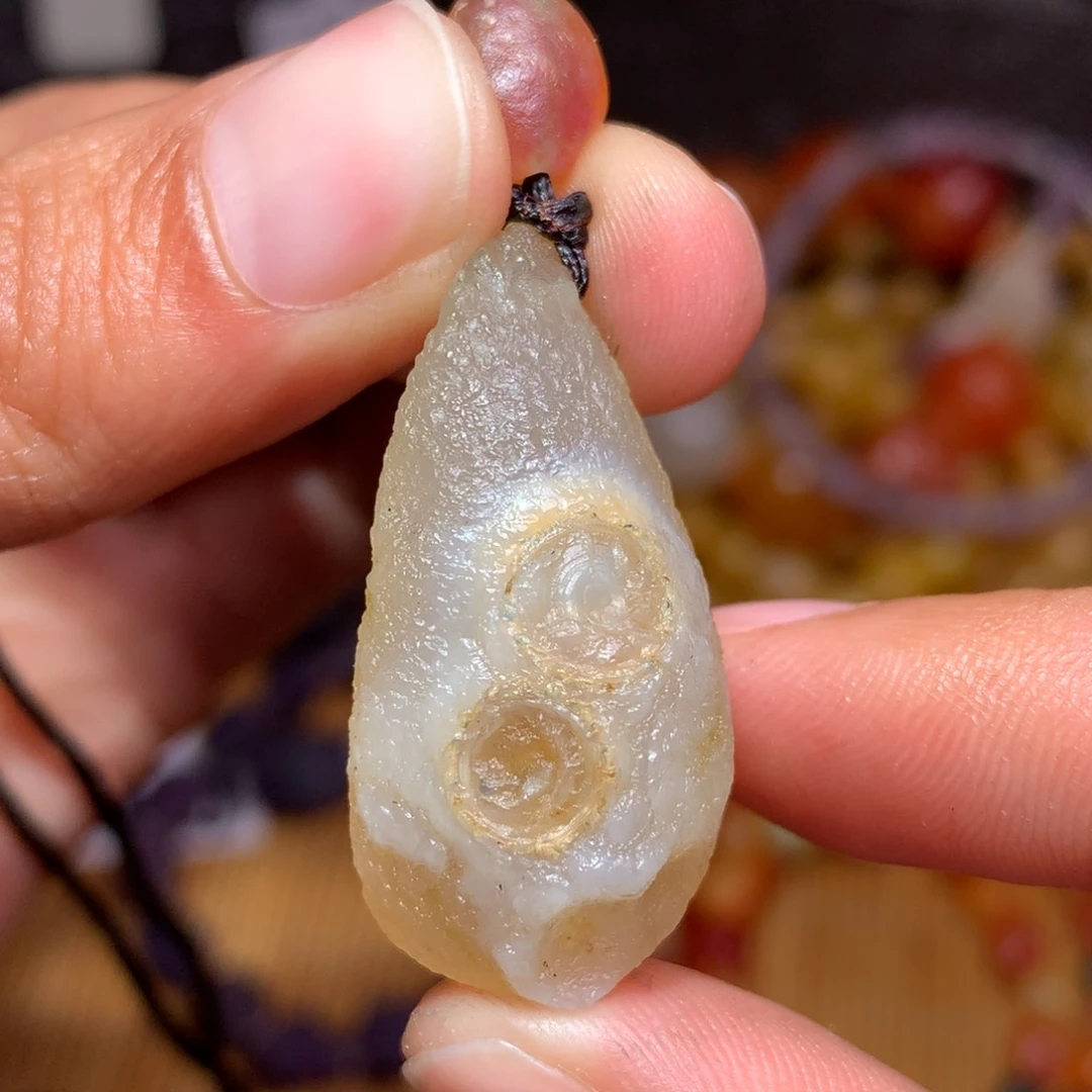 未镶嵌玛瑙/玉髓珠宝半成品