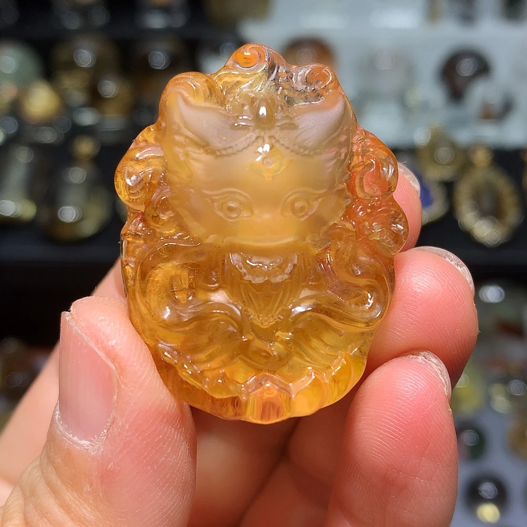 水晶珠宝半成品未镶嵌定制款