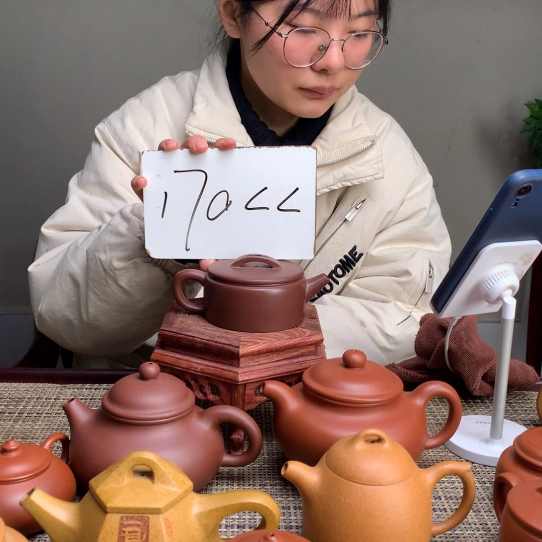 紫砂茶壶为**情宜兴紫砂壶茶壶原矿紫砂壶