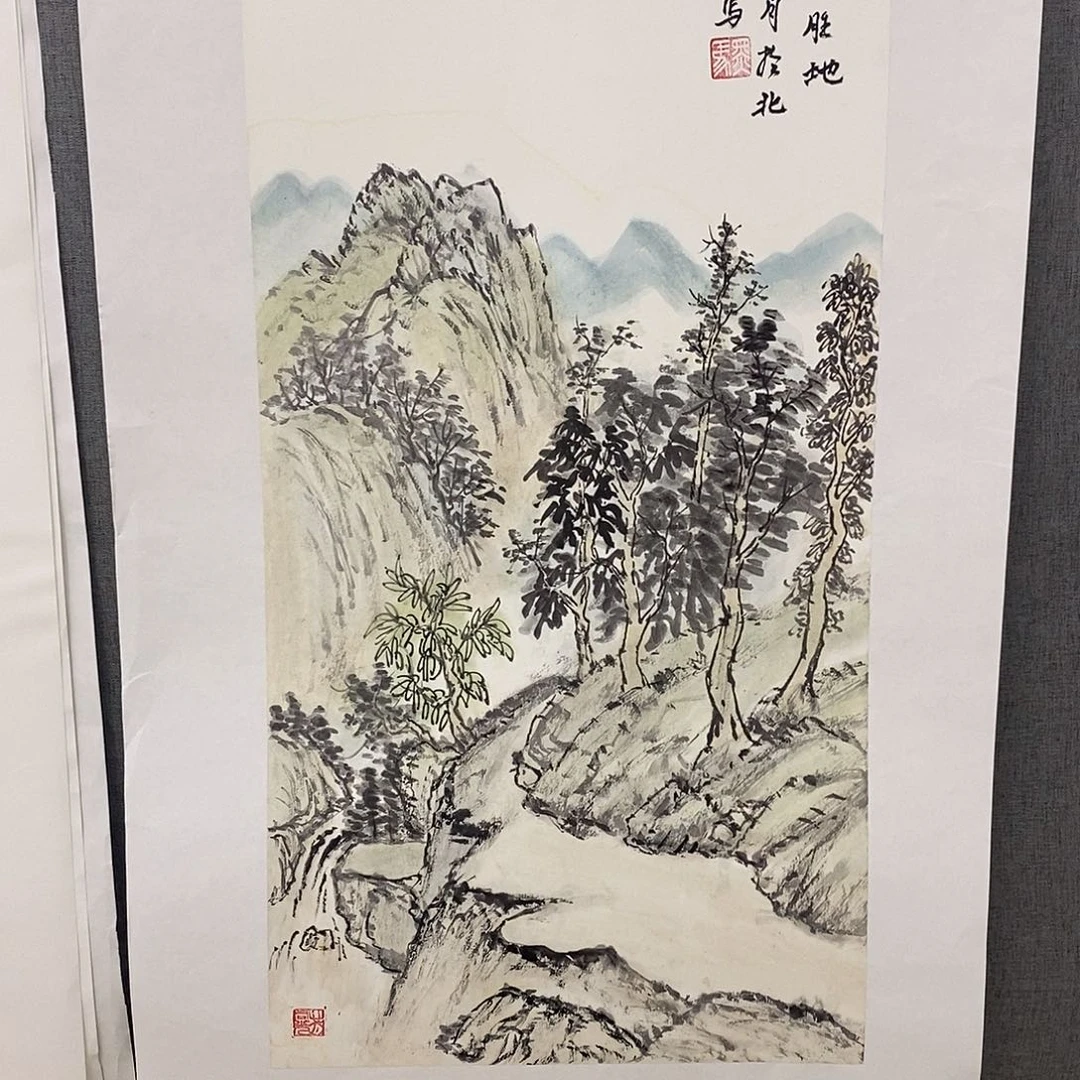 国画手写手绘作品111