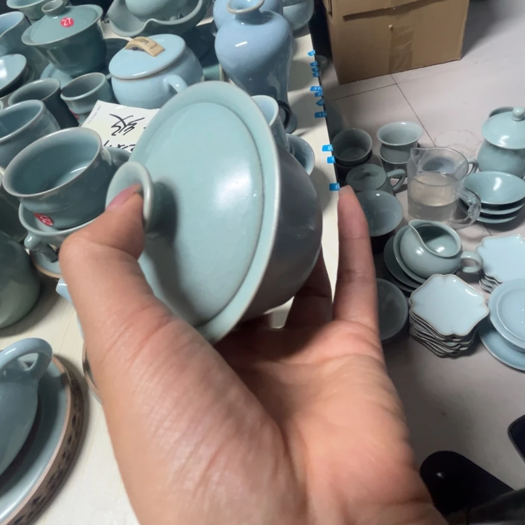 摆件原产地原矿釉汝瓷
