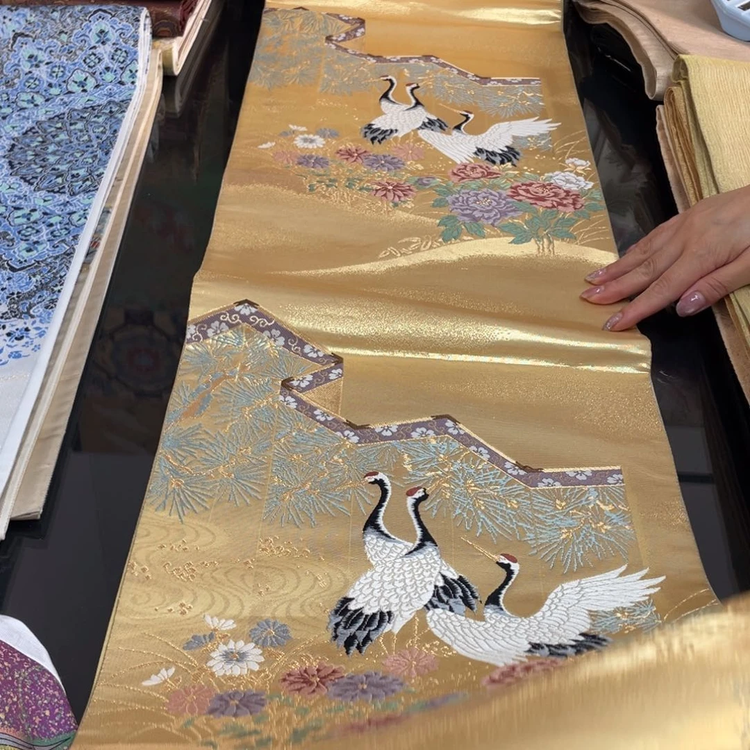 织绣唐锦桑蚕丝正绢面料