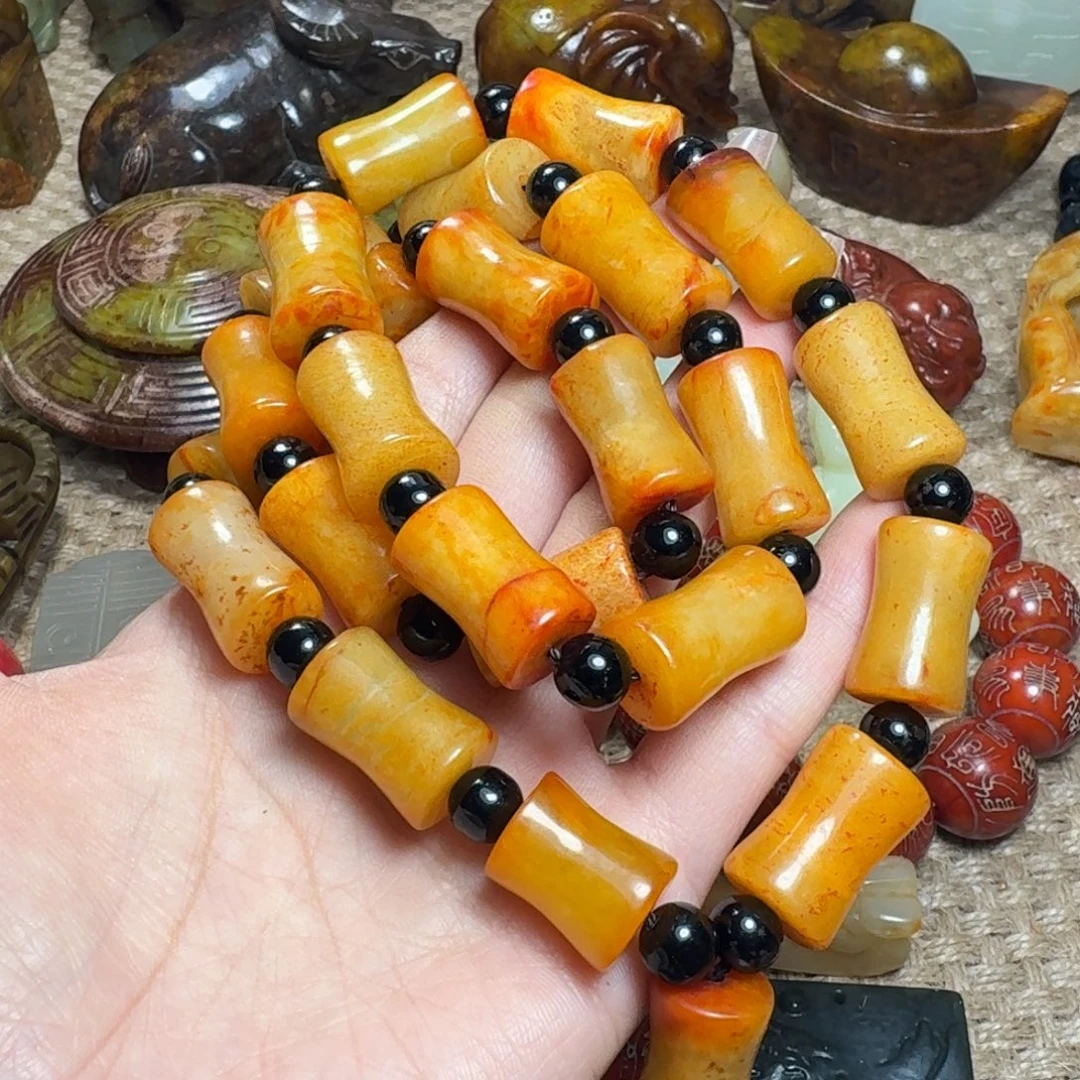 吊坠白玉菩提挂件