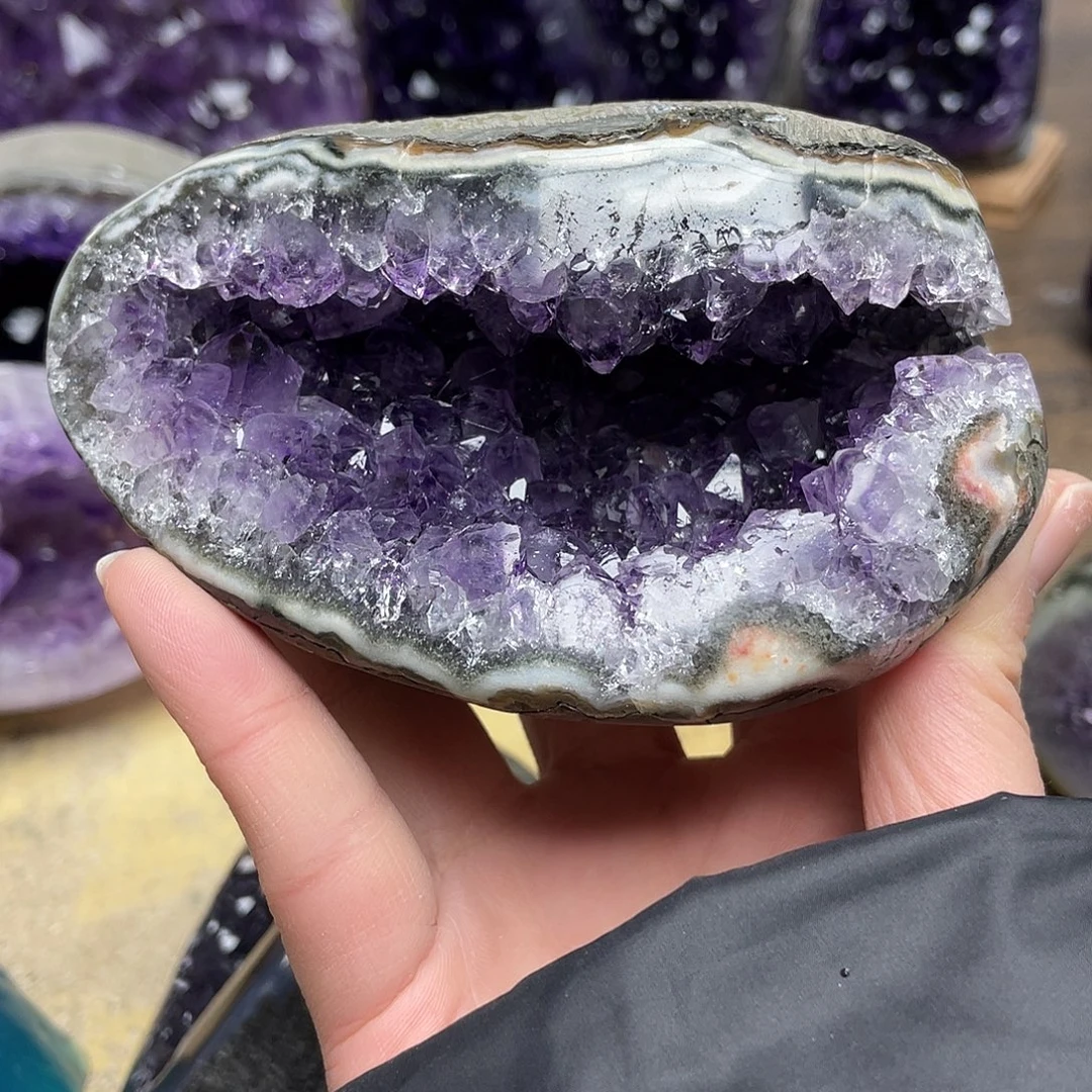 未镶嵌大型摆件（非配饰）紫晶