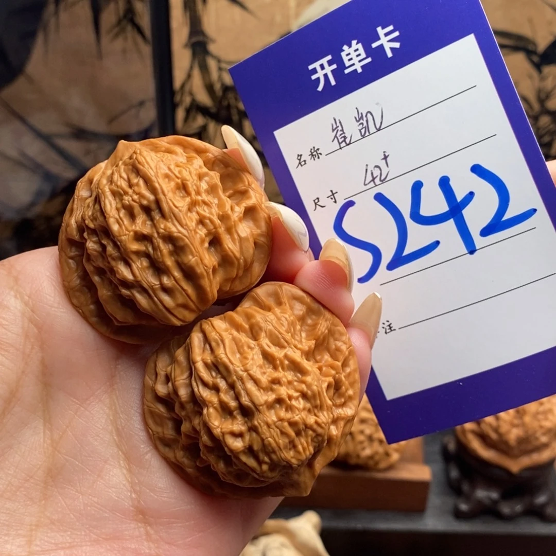把件文玩核桃崔凯42