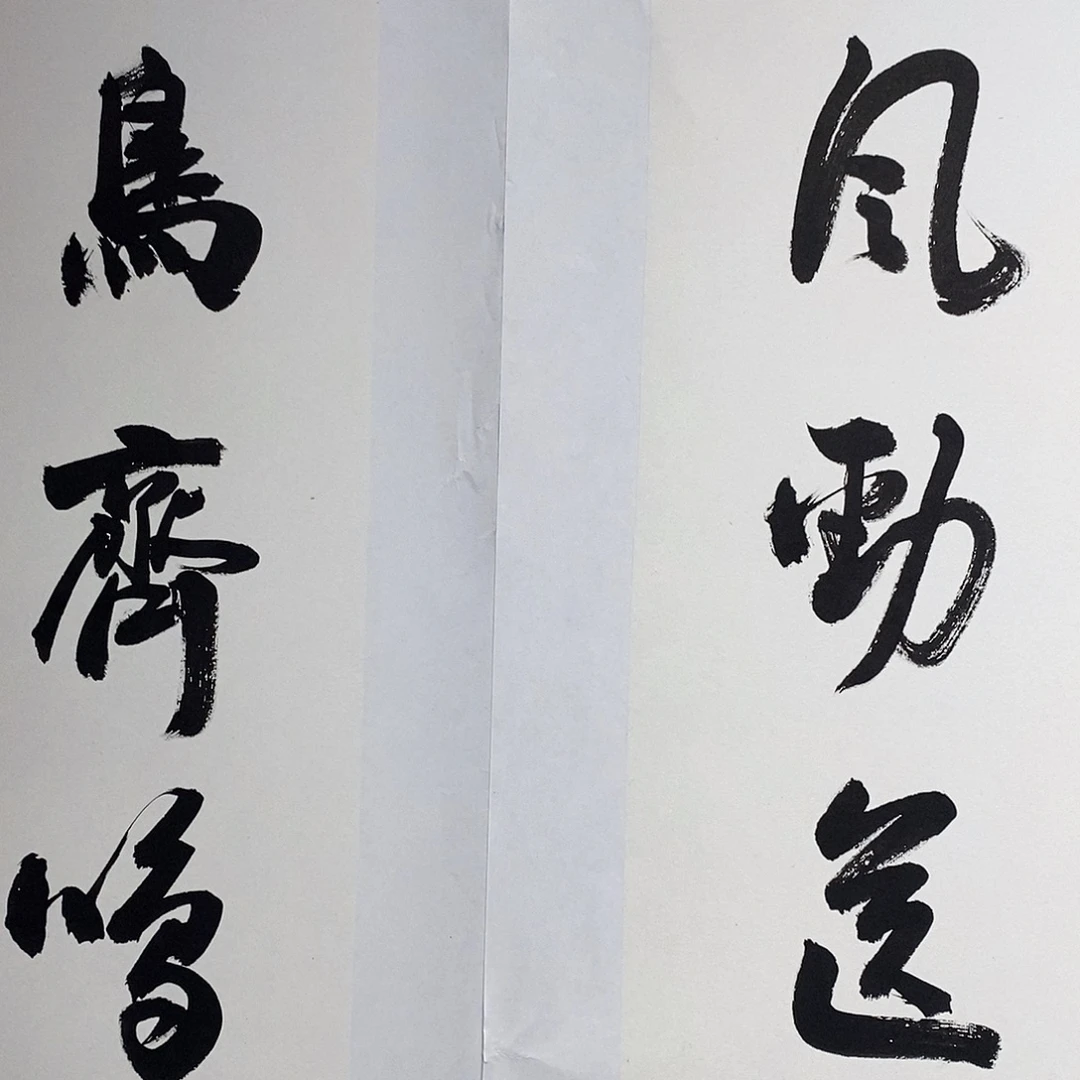 书法长风瑞鸟直播大漏