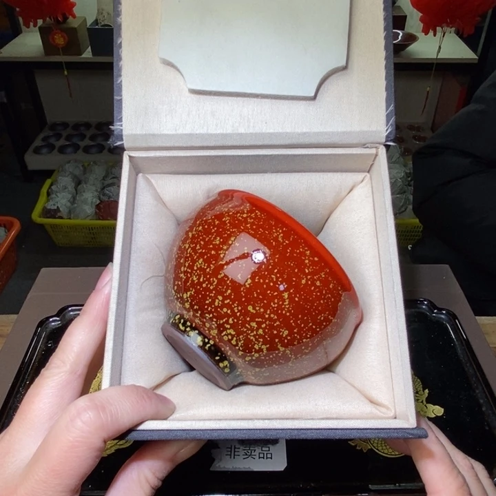 茶盏全品带礼盒，建盏主人杯
