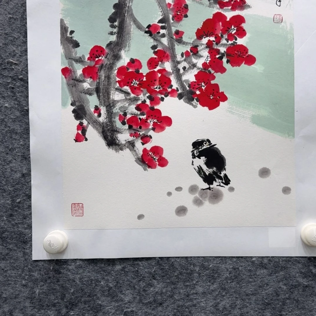 国画国画SYF国画作品