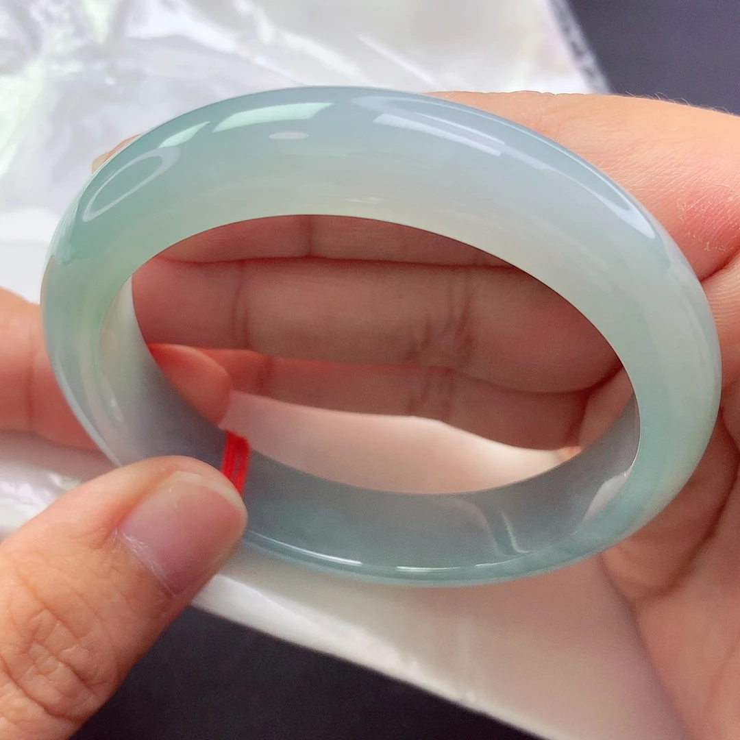 【闪购商品】未镶嵌手镯翡翠孔*呀a 8