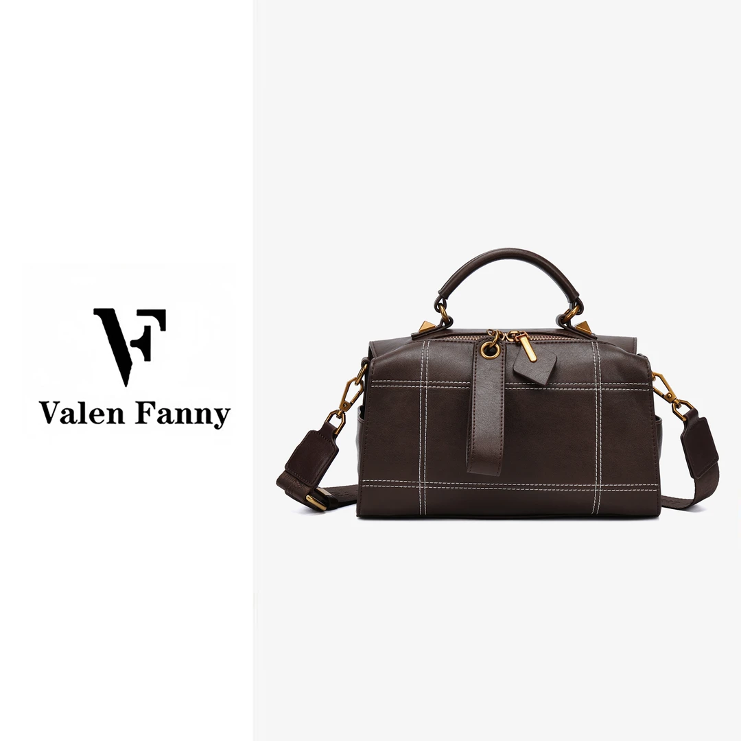 新款时尚百搭轻奢淑女风手提单肩斜挎包