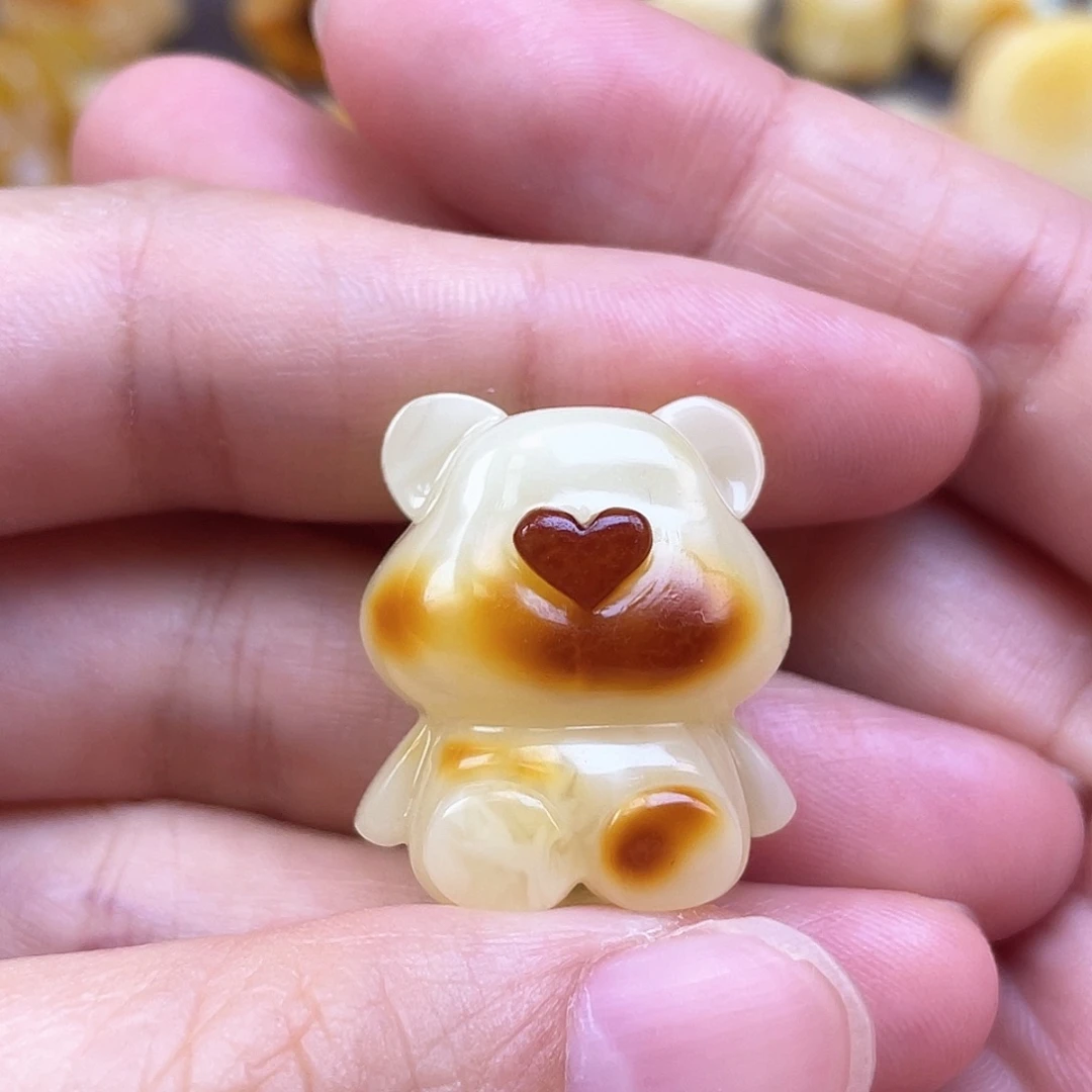 未镶嵌琥珀裸石蜜蜡