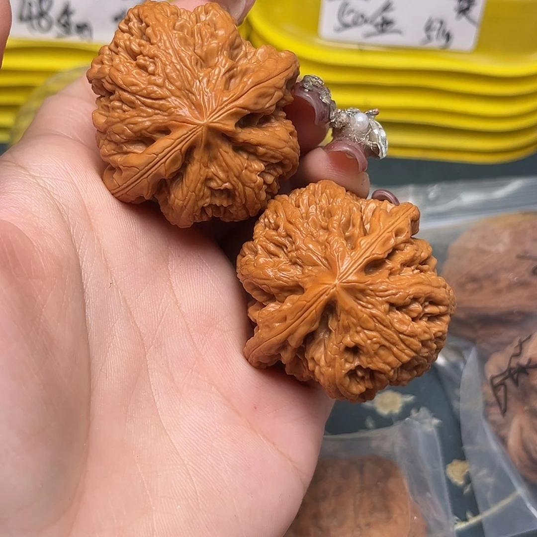 文玩核桃把件43-29728-02