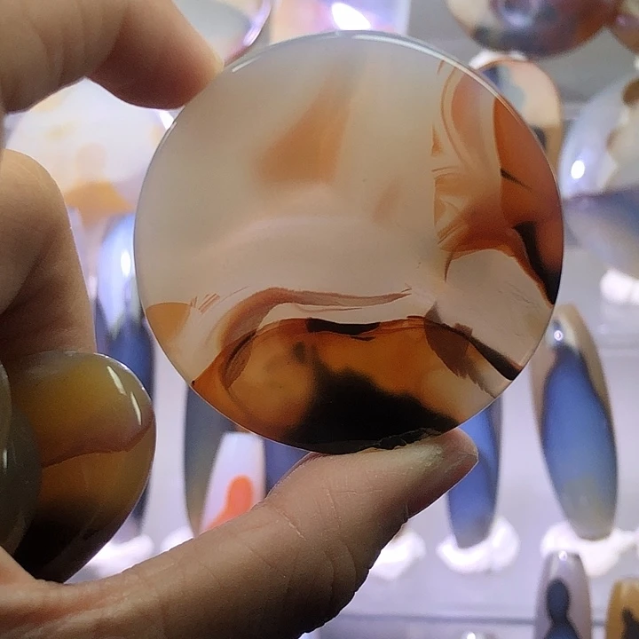 查罗石未镶嵌珠宝半成品13