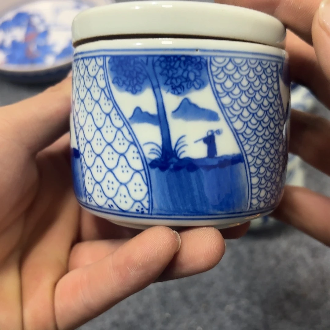 非古董现代工艺厂货