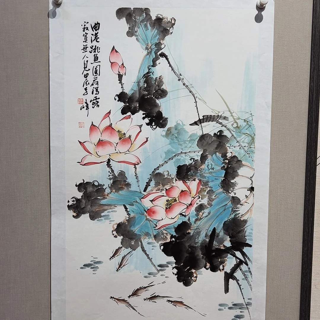 岁***月国画李文峰经典作品