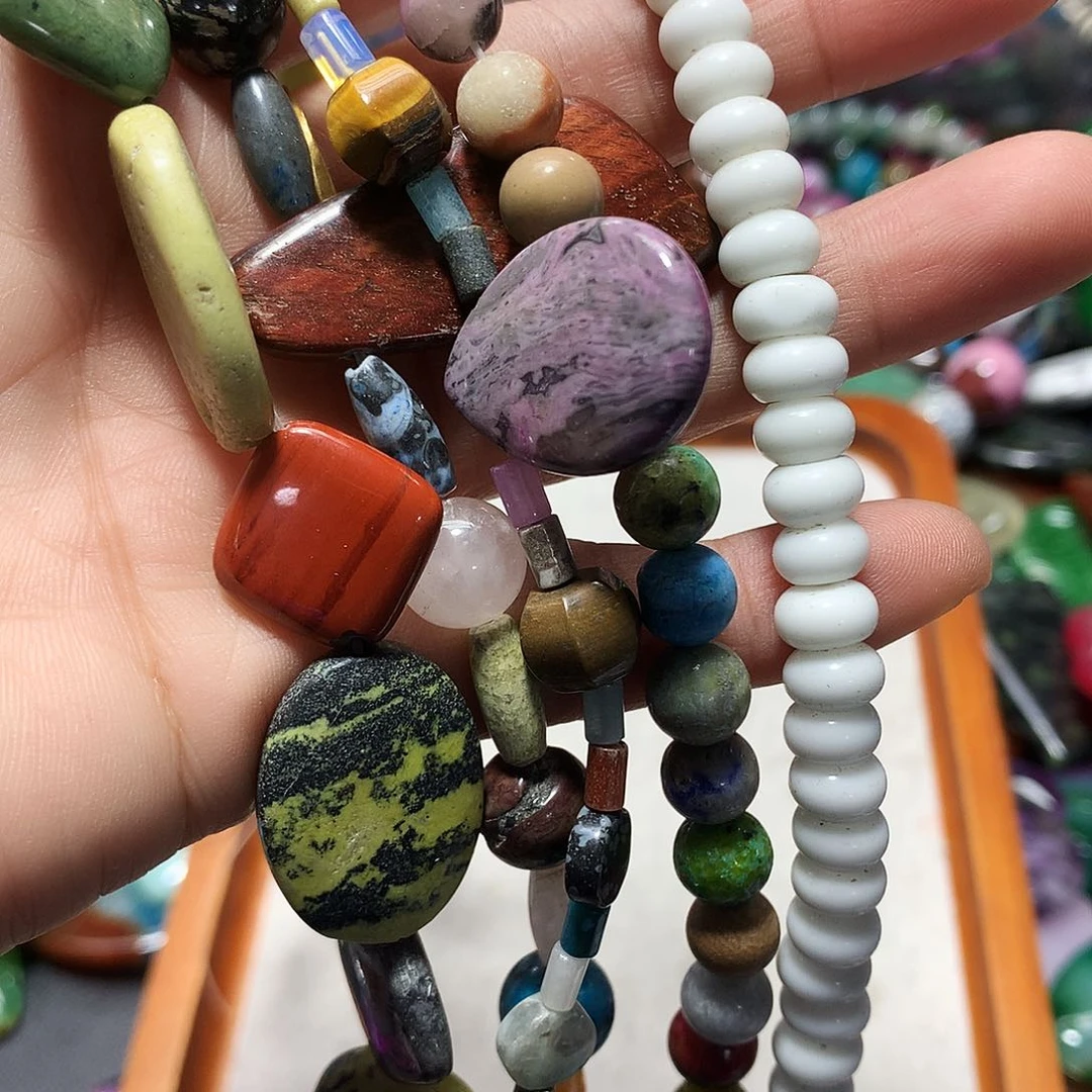 未镶嵌手串玛瑙/玉髓五条