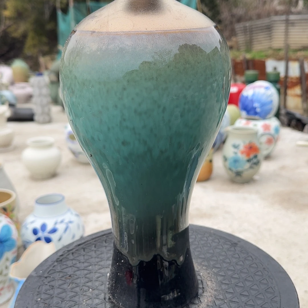 陶瓷微瑕景德镇手工花器
