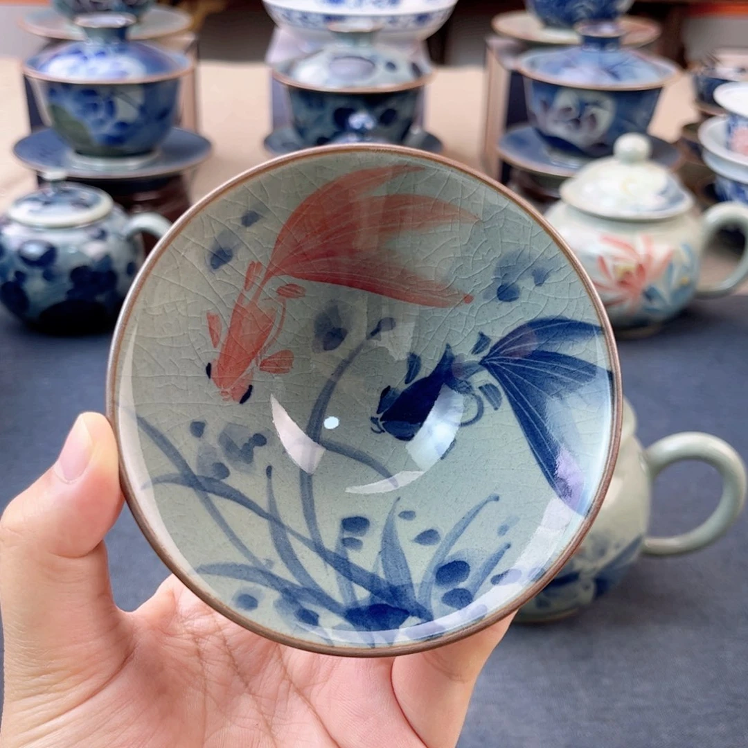杯景德镇陶瓷杯子