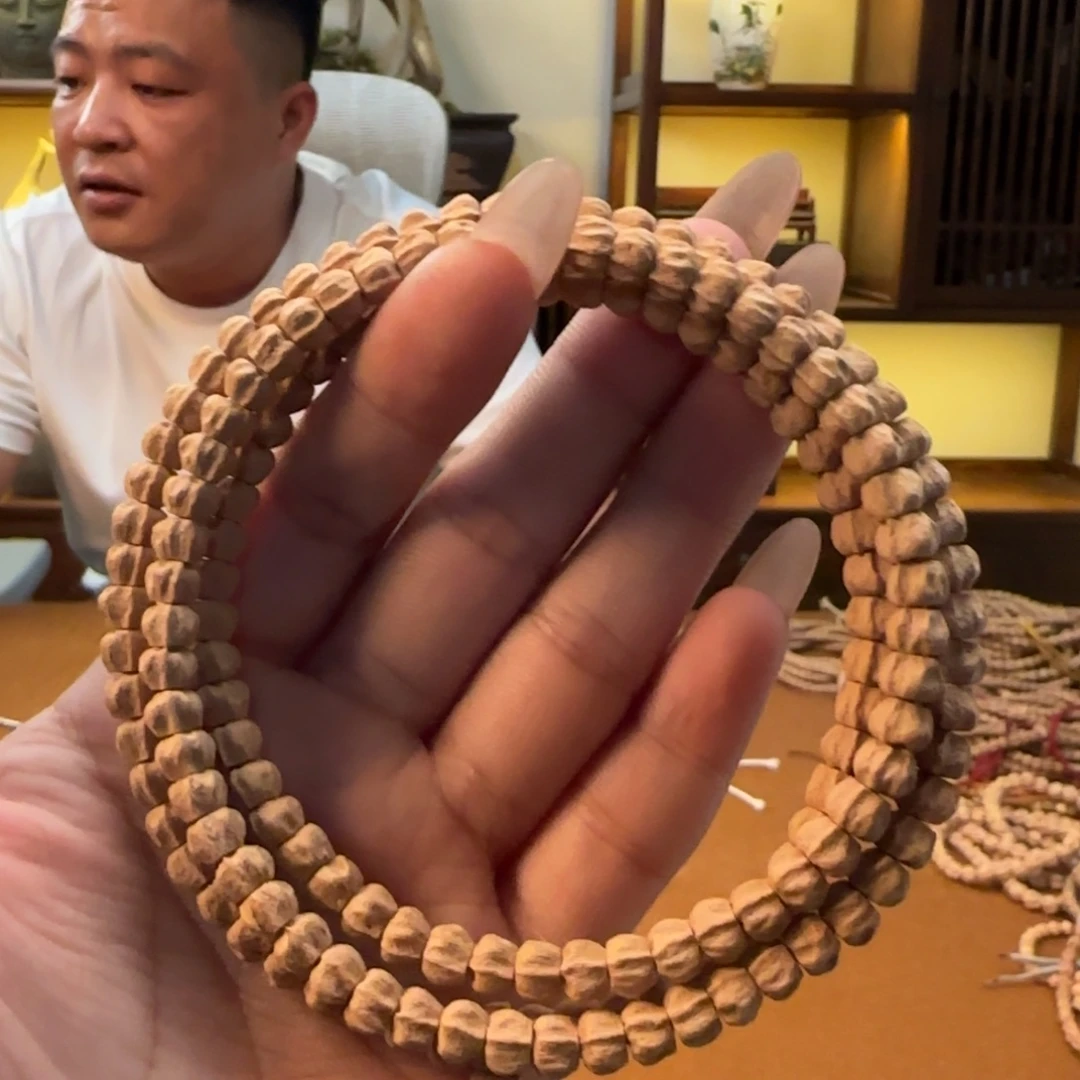手串柏香籽/百香籽莲花刀锋6