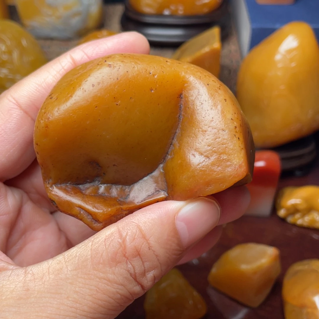寿山石印石石*寿山石寿山石雕刻作品