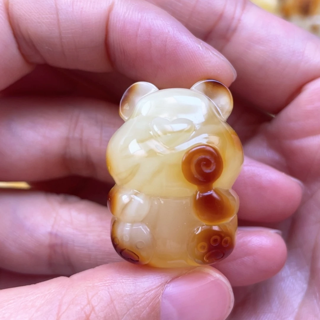 未镶嵌琥珀裸石蜜蜡
