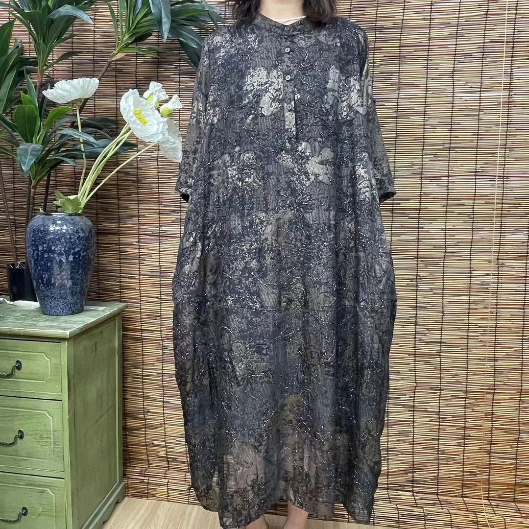 3617新款夏季优雅洋气显瘦气质连衣裙QZ