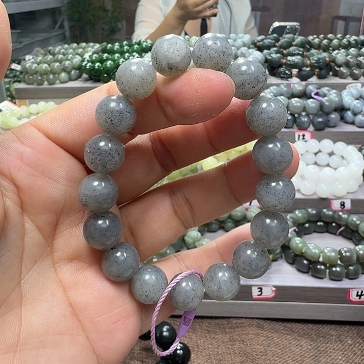 手链未镶嵌和田玉新疆青花卡12