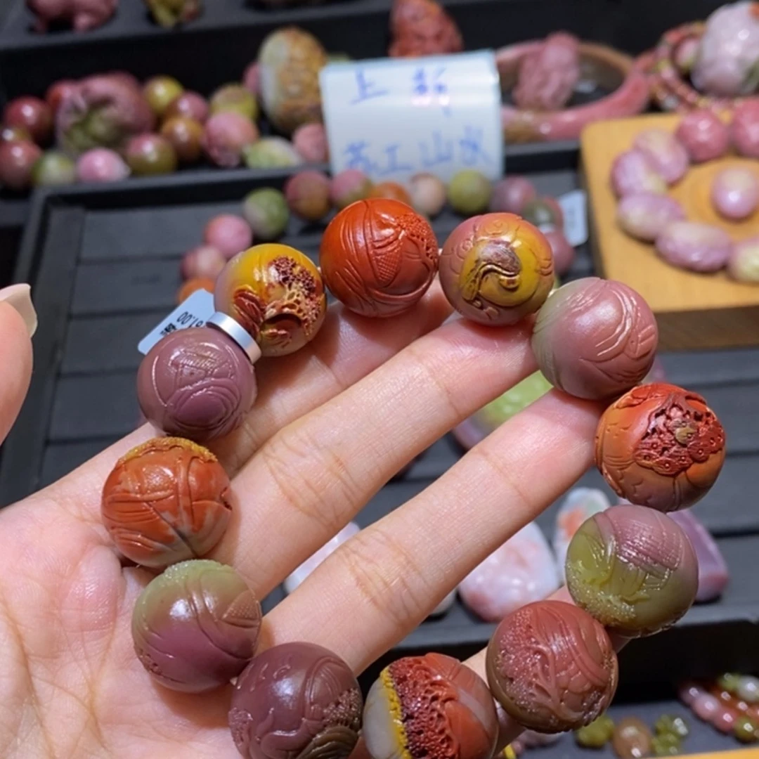【闪购商品】未镶嵌手链玛瑙/玉髓盐源玛瑙