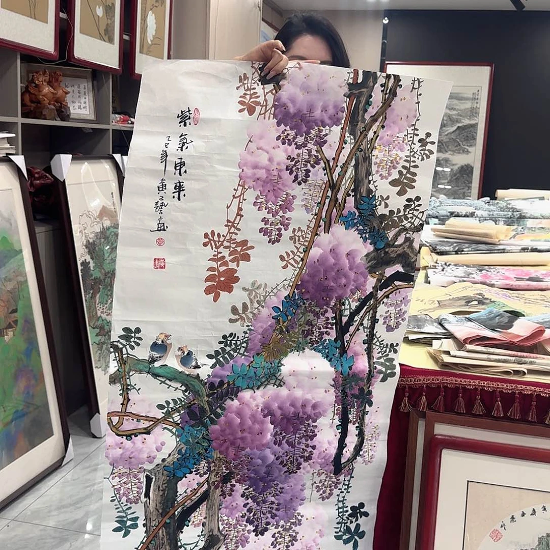 国画国画作品展览等活动的展览