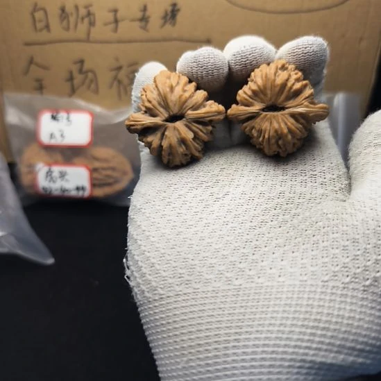 吊坠文玩核桃四座楼