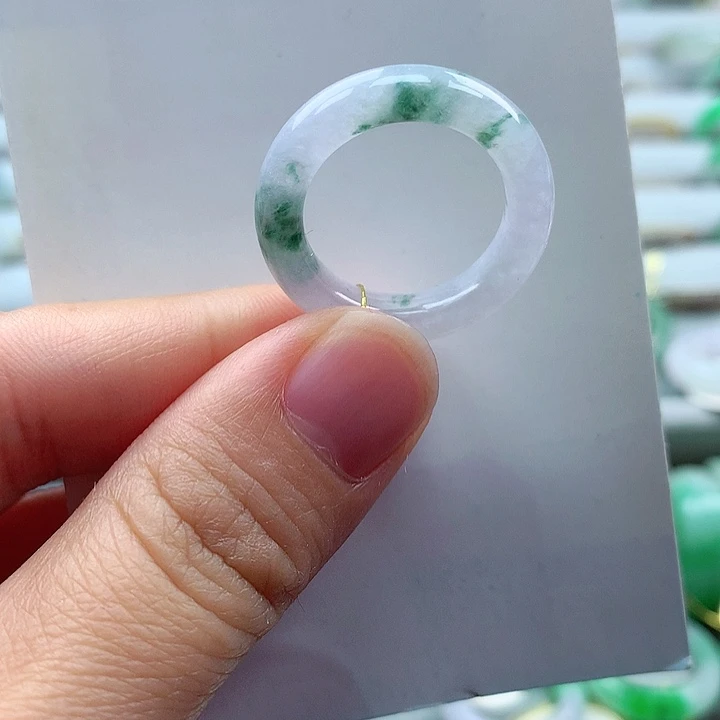 【闪购商品】未镶嵌戒指翡翠17号